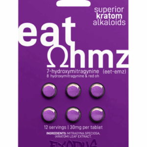 LegalHerbalShop Eat OHMZ 7oh hydroxymitragynine kratom extract tablets