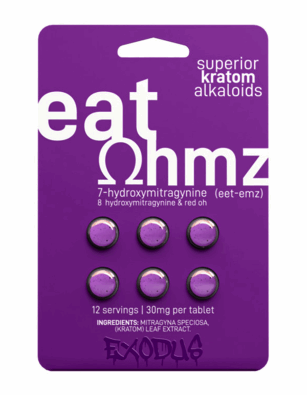 LegalHerbalShop-Eat-OHMZ-7oh-hydroxymitragynine-kratom-extract-tablets