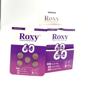 LegalHerbalShop Roxy XL 7OH kratom Extract Triple Berry