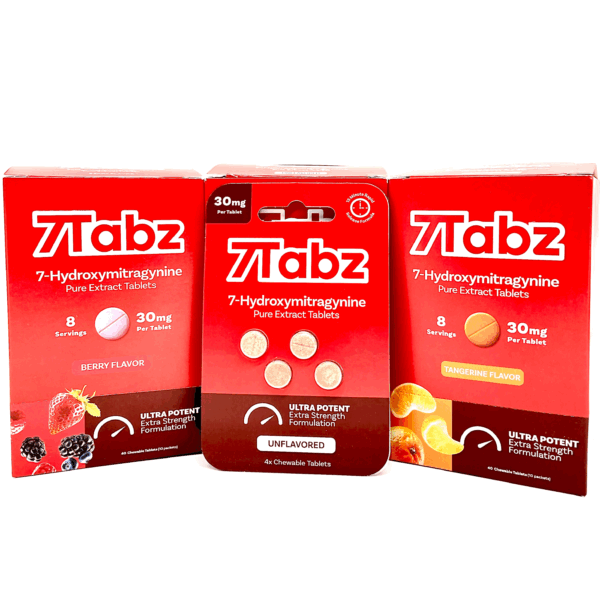 LegalHerbalShop-7Tabz-7OH-Hydroxymitragynine-kratom-extract