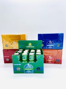 5 12 packs of Curevana 7OH liquid extract