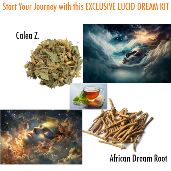 Lucid Dream Kit-Calea-African Dream Root