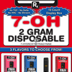LegalHerbalShop-7oh-hydroxymitragynine-pain-crusher-vape