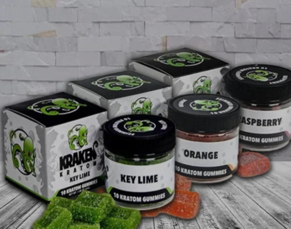 LegalHerbalSHop-Kraken-Kratom-Gummies-10ct