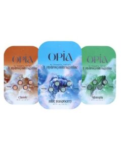 three packs of Opia 7OH tablets