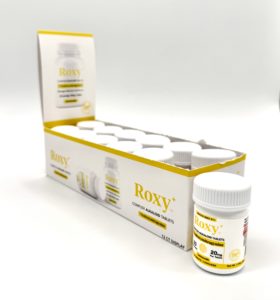 ROXY 7OH HYDROXYMITRAGYNINE 10CT Lemonade