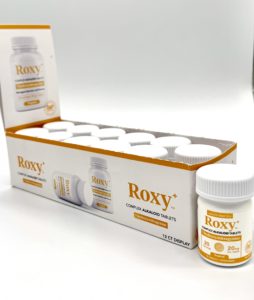 ROXY 7OH HYDROXYMITRAGYNINE 10CT Tropical