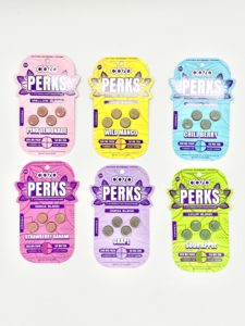 LegalHerbalShop Dozo Perks 7oh hydroxymitragynine kratom extract. Various flavors and colors.