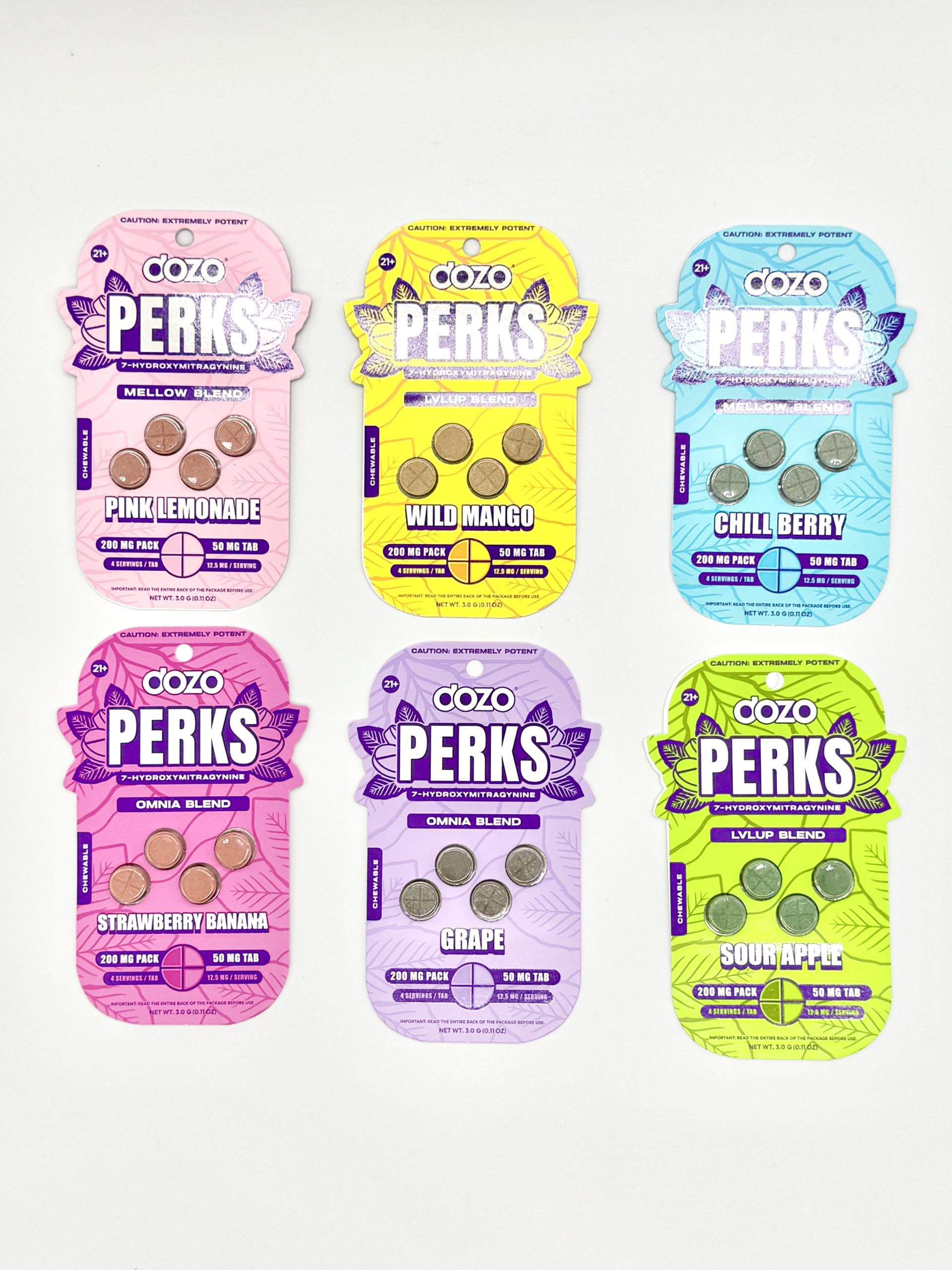 Dozo Perks 7oh hydroxymitragynine kratom extract | LegalHerbalShop LegalHerbalShop Dozo Perks 7oh hydroxymitragynine kratom extract. Various flavors and colors.