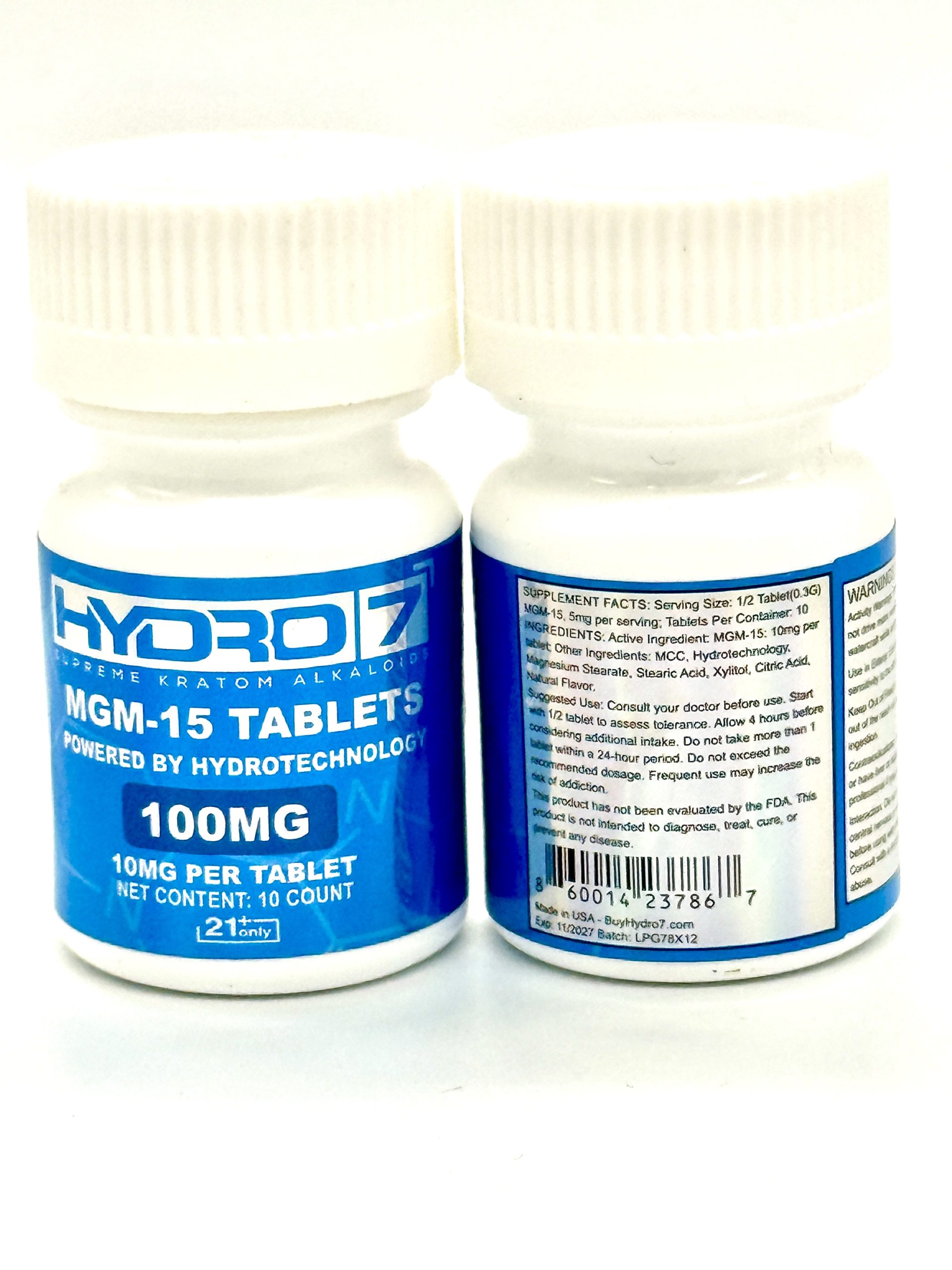 Hydro-7-mgm-15-tablets-10ct-legalherbalshop | LegalHerbalShop Hydro-7-mgm-15-tablets-10ct-legalherbalshop