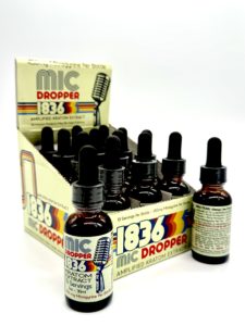 Liquid Kratom Extract Tincture | LegalHerbalShop 12 pack of MIC DROPPER liquid kratom extract