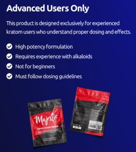 Majestic-DHM-MGM15-kratom-extract-legalherbalshop-details | LegalHerbalShop Majestic-DHM-MGM15-kratom-extract-legalherbalshop-details