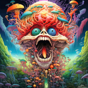LegalHerbalShop-Magic-Mushroom-Art