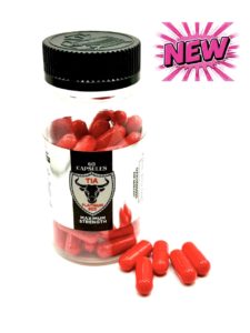 one bottle of Oxeeez Platinum Red tianeptine capsules 60 count