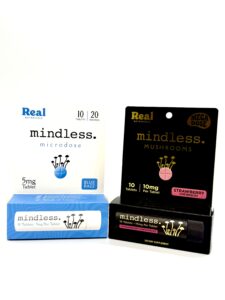 Mindless Magic Mushroom Psychedelic Tablets! | LegalHerbalShop one box each of mindless magic mushroom tablets. One box of microdose and one box of mega dose