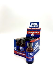 12 pack of kava claw liquid shot individual 1oz bottles
