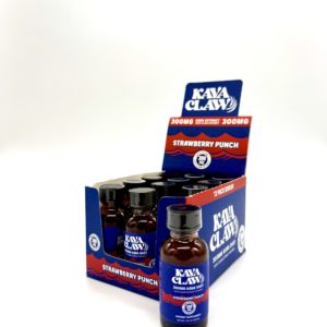 12 pack of kava claw liquid shot individual 1oz bottles