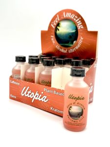 UTOPIA Kava Kratom Liquid Shot | LegalHerbalShop UTOPIA Kava Kratom Liquid Shot