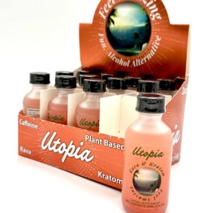 UTOPIA Kava Kratom Liquid Shot - 2oz Bottle!