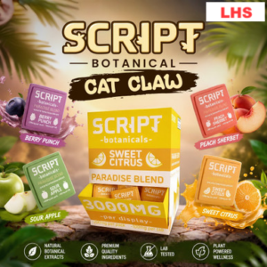 Cat's Claw Tablets by Script Botanicals