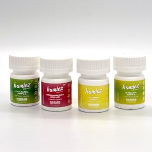 homiez-cats-claw-tablets-7oh-alternative-legalherbalshop | LegalHerbalShop four bottles of Homiez cats claw extract tablet bottles
