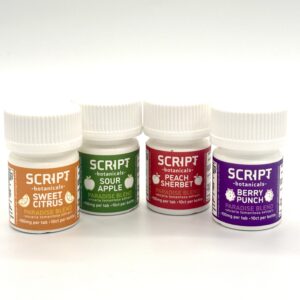 script-botanicals-7oh-alternative-cats-claw-tablets-10ct | LegalHerbalShop four bottles of script botanicals cats claw tablets