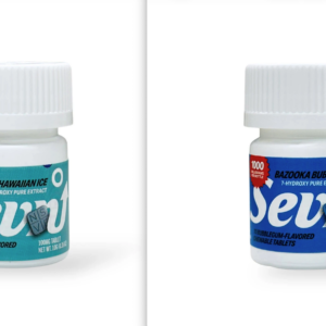 sevn-7oh-tabelt-1000mg-legalherbalshop | LegalHerbalShop two bottles of Sevn 100mg 7OH tablets