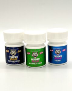 Tigers Blood Cat’s Claw Extract Tablets | LegalHerbalShop Three bottles of Tigers Blood Cats Claw Extract tablets