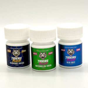 tigers-blood-cats-claw-extract-7oh-alternative-legalherbalshop | LegalHerbalShop Three bottles of Tigers Blood Cats Claw Extract tablets