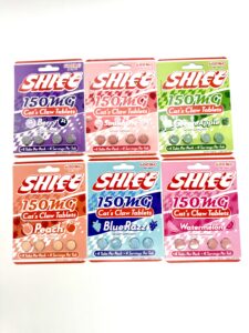 SHIFT Cats Claw Tablets | LegalHerbalShop Six four count packs of all the flavors of the Shift Cats Claw tablets.