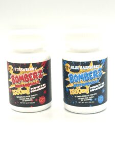 Two bottles of Bombers Cats Claw Tablets