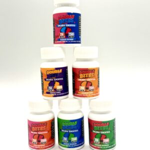 Six bottles of Double Bites Cats Claw tablets