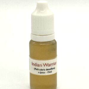 indian_warrior_pedicularis_densiflora_vape_juice_legalehrbalshop | LegalHerbalShop Indian warrior - pedicularis densiflora vape juice in 15ml dropper bottle