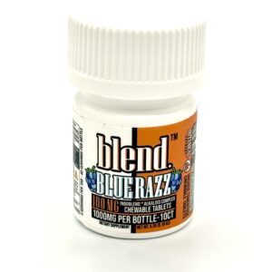 indo-blend-cats-claw-alkaloid-complex-tablets-legalherbalshop | LegalHerbalShop One bottle of Indo Blend Cats Claw tablets in a 10ct bottle.