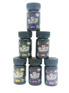 Six bottles of Unlimited Cats Claw Tablets.