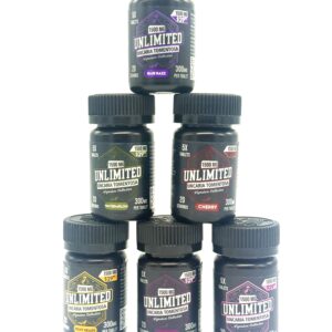 Six bottles of Unlimited Cats Claw Tablets.